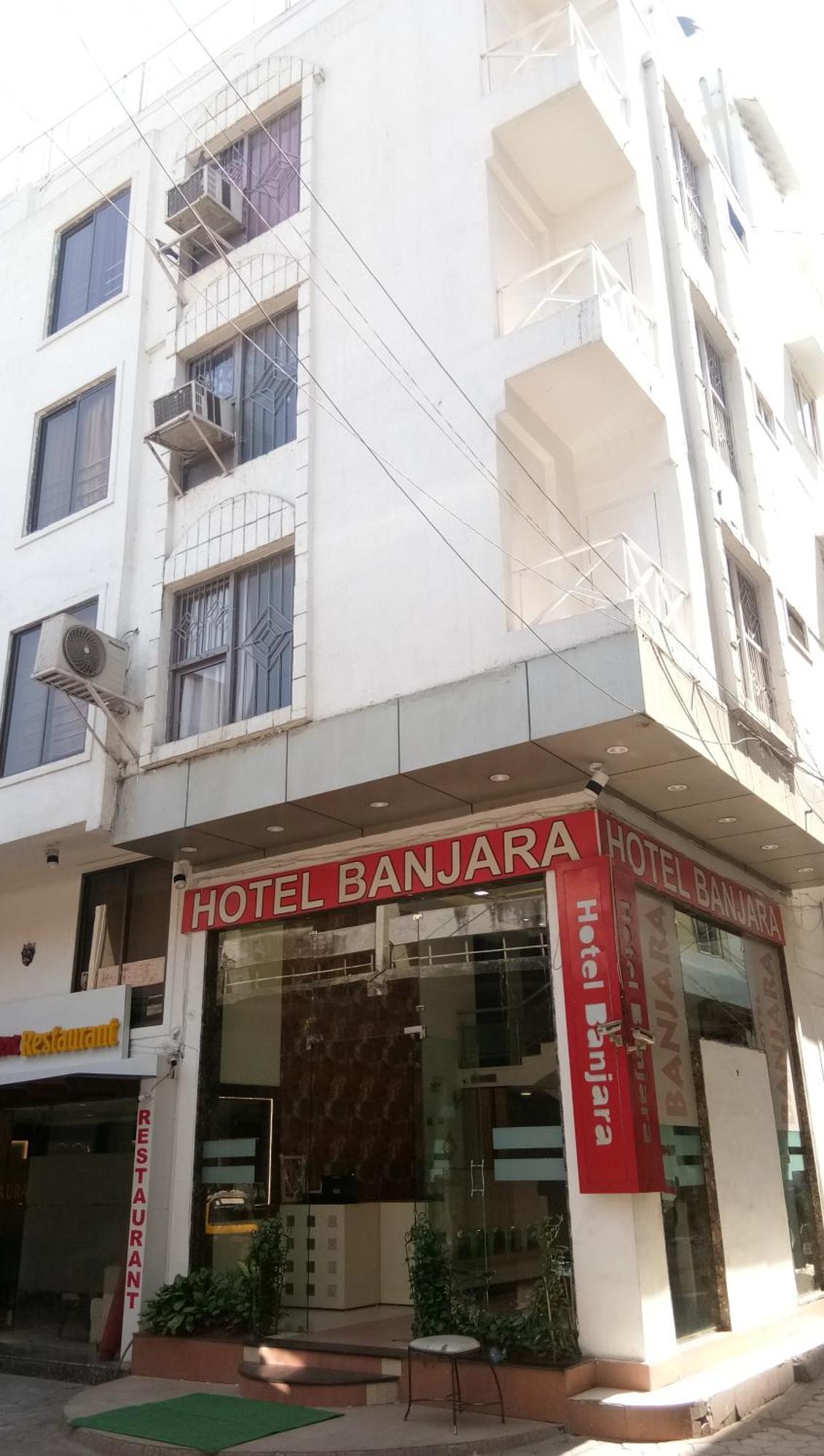 Hotel Banjara Bhopal Exterior photo